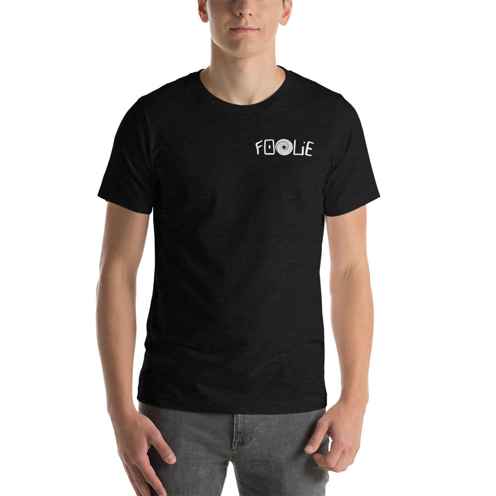 Short-Sleeve FOOLiE x TAT Conversations Track List T-Shirt