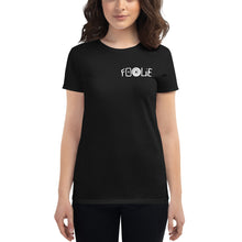 Women's short sleeve FOOLiE Conversations LP t-shirt